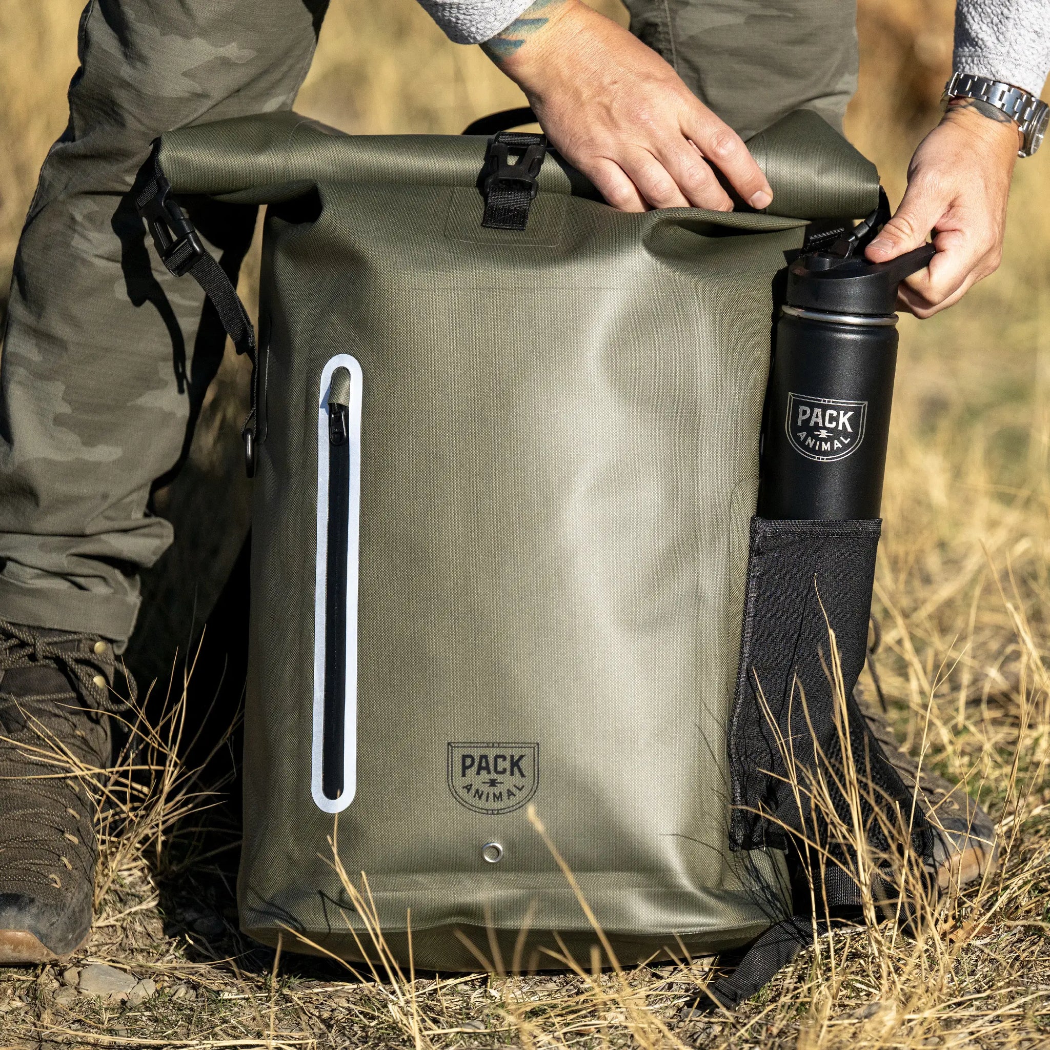 Pack Animal Morocoy Backpack - Green