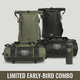 Limited Early-Bird Combo: 2 BAGS + FREE WATER BOTTLE
