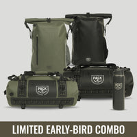 Limited Early-Bird Combo: 2 BAGS + FREE WATER BOTTLE