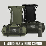 Limited Early-Bird Combo: 2 BAGS + FREE WATER BOTTLE