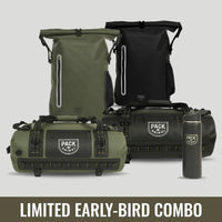 Limited Early-Bird Combo: 2 BAGS + FREE WATER BOTTLE