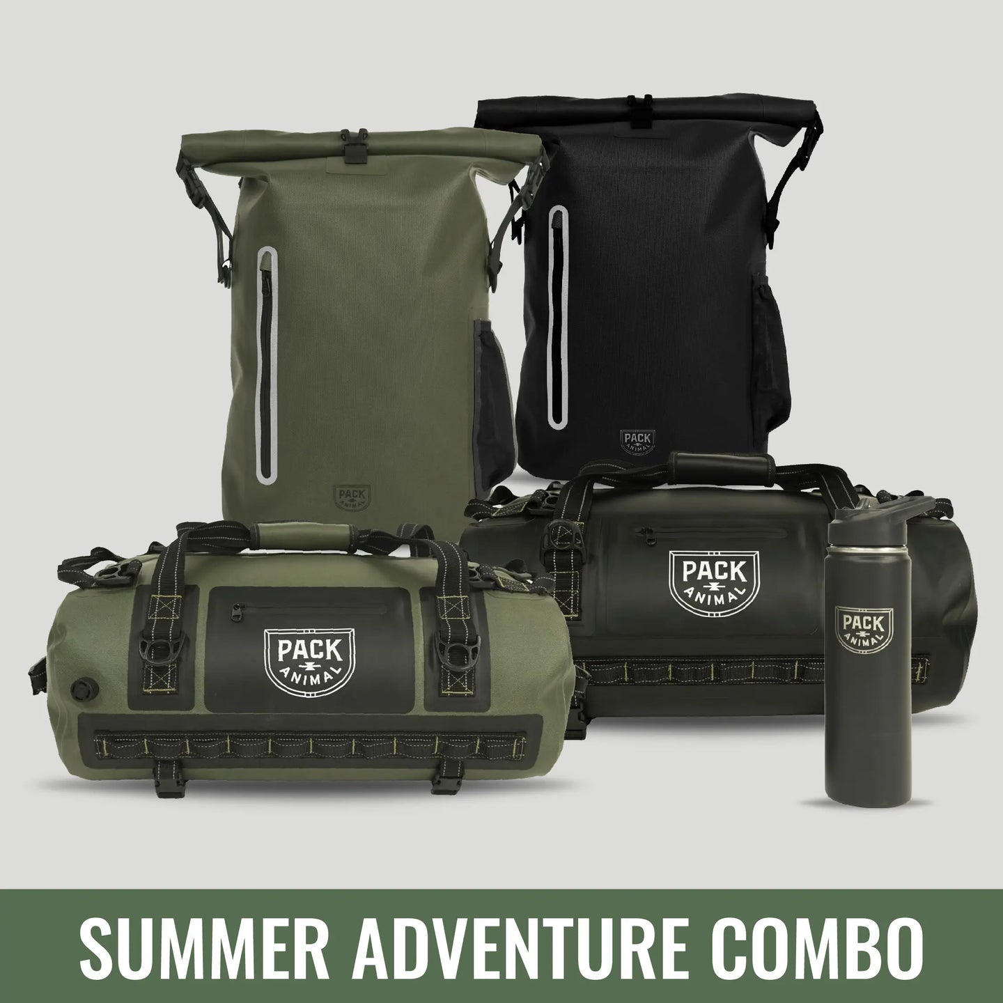 Summer Adventure Combo: 2 BAGS + FREE WATER BOTTLE