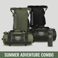 Summer Adventure Combo: 2 BAGS + FREE WATER BOTTLE