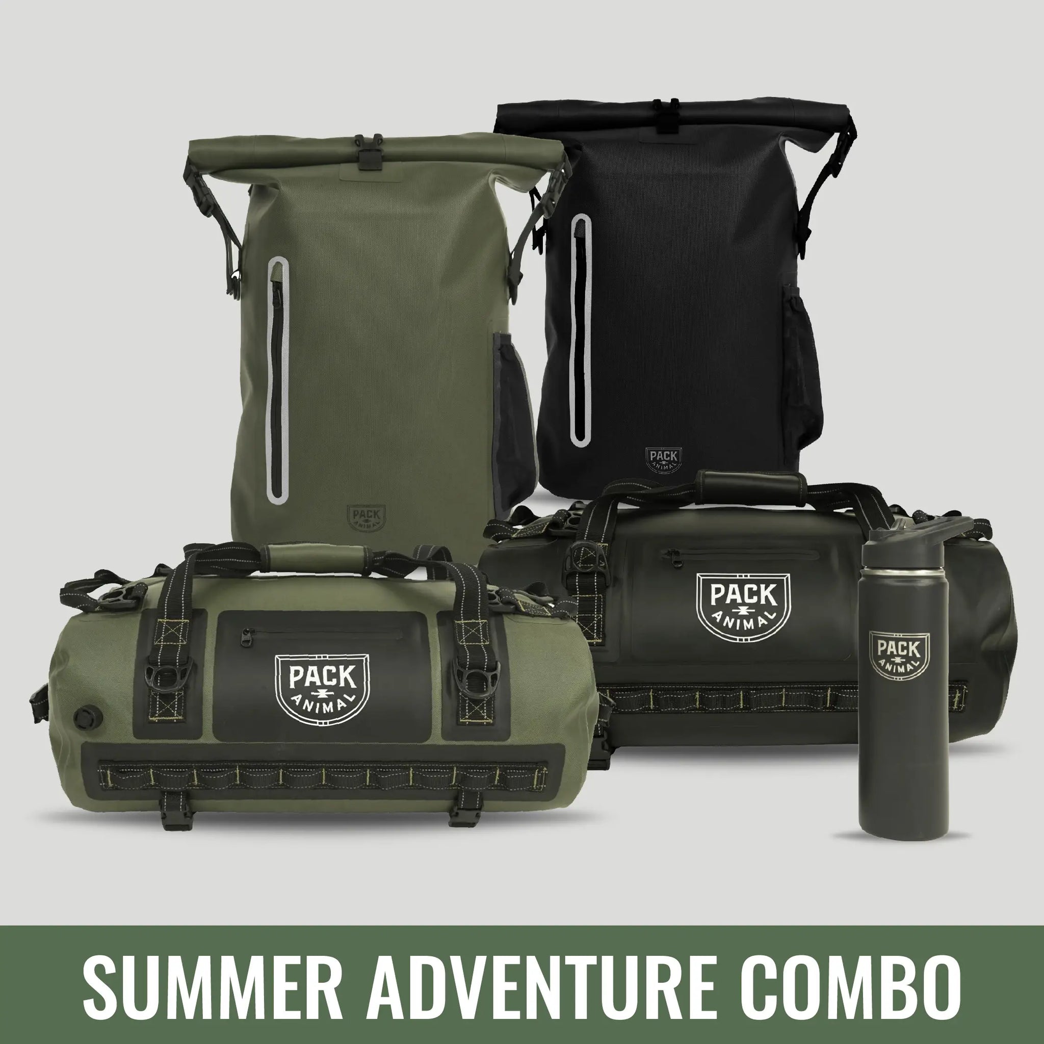 Summer Adventure Combo: 2 BAGS + FREE WATER BOTTLE