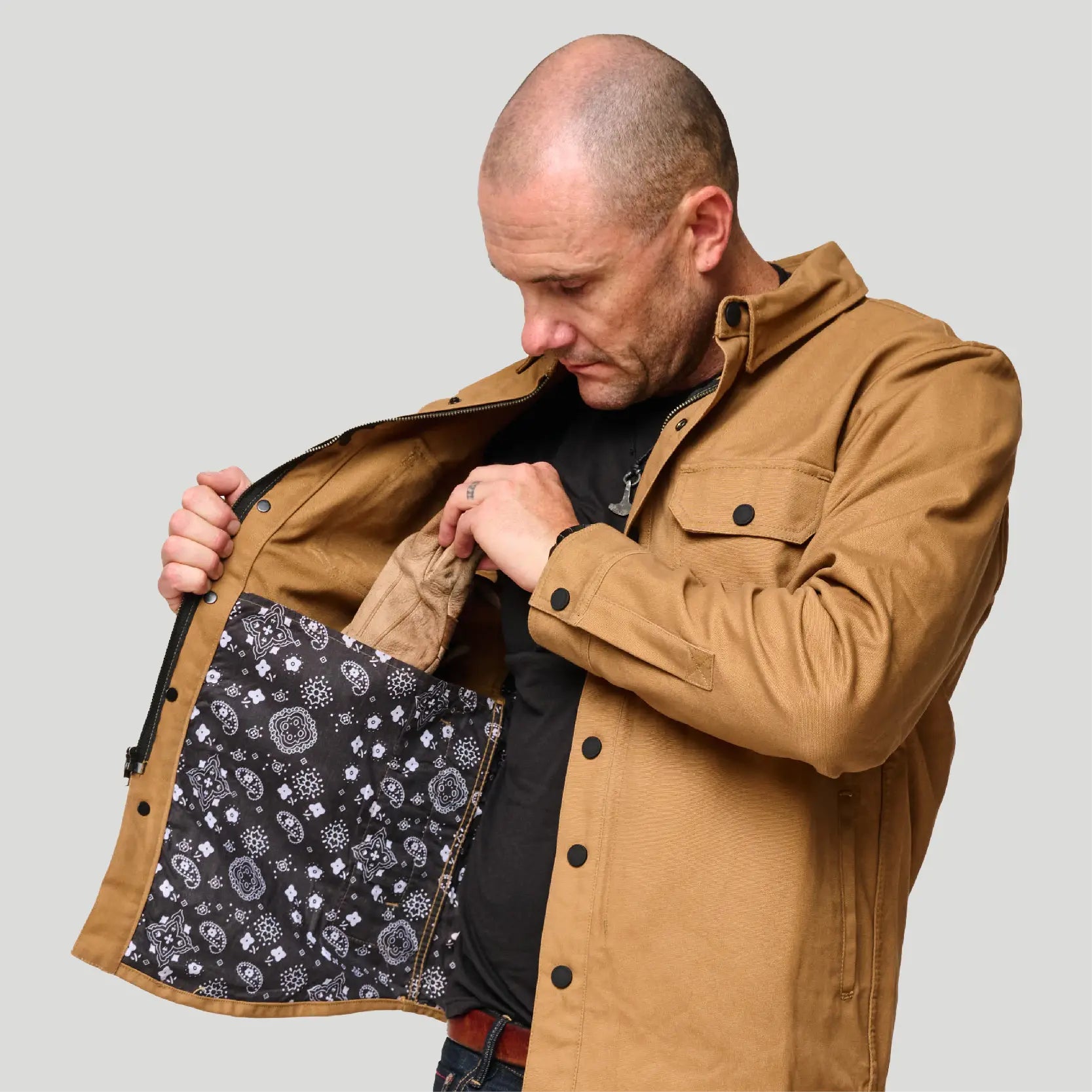 California Riding Shirt 3.0 - Tan
