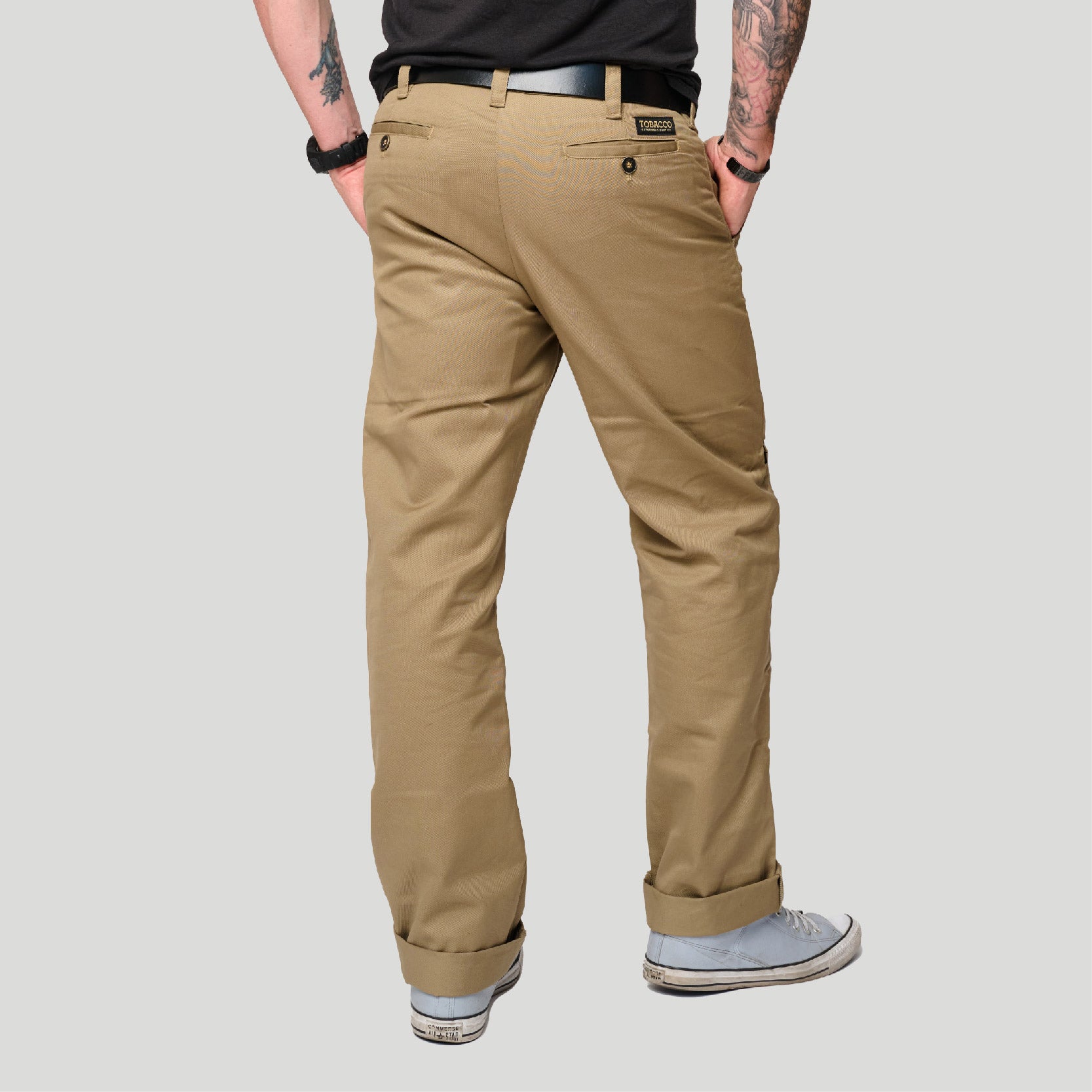 Tobacco Chinos Riding Pants - Tan – Tobacco Motorwear