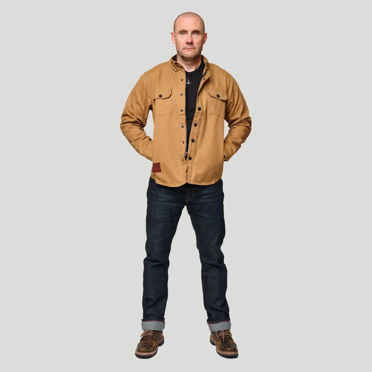 California Riding Shirt 3.0 - Tan