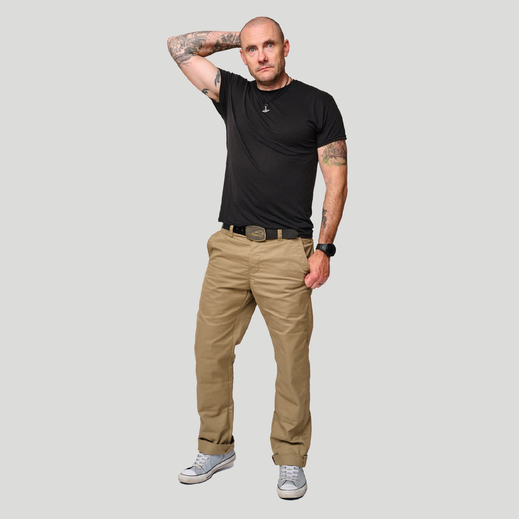 VERSION OF YOU♥︎NylonCargoPants/CHARCOAL Scrunched Flared Nylon Cargo Pants - Charcoal | Fashion Nova