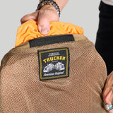 Deep South Trucker Jacket - Tan (Mesh)