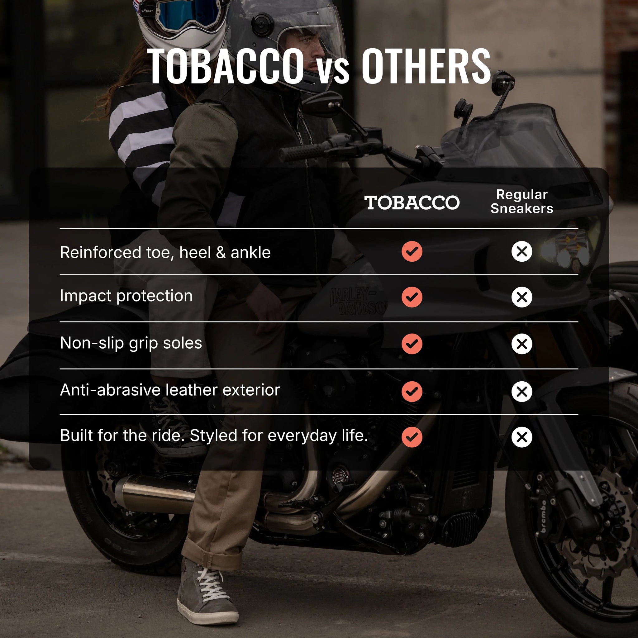 Kickstart - Stone Gray