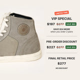 Kickstart - Stone Gray