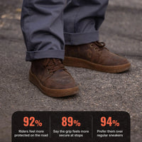 Jumpstart - Saddle Brown