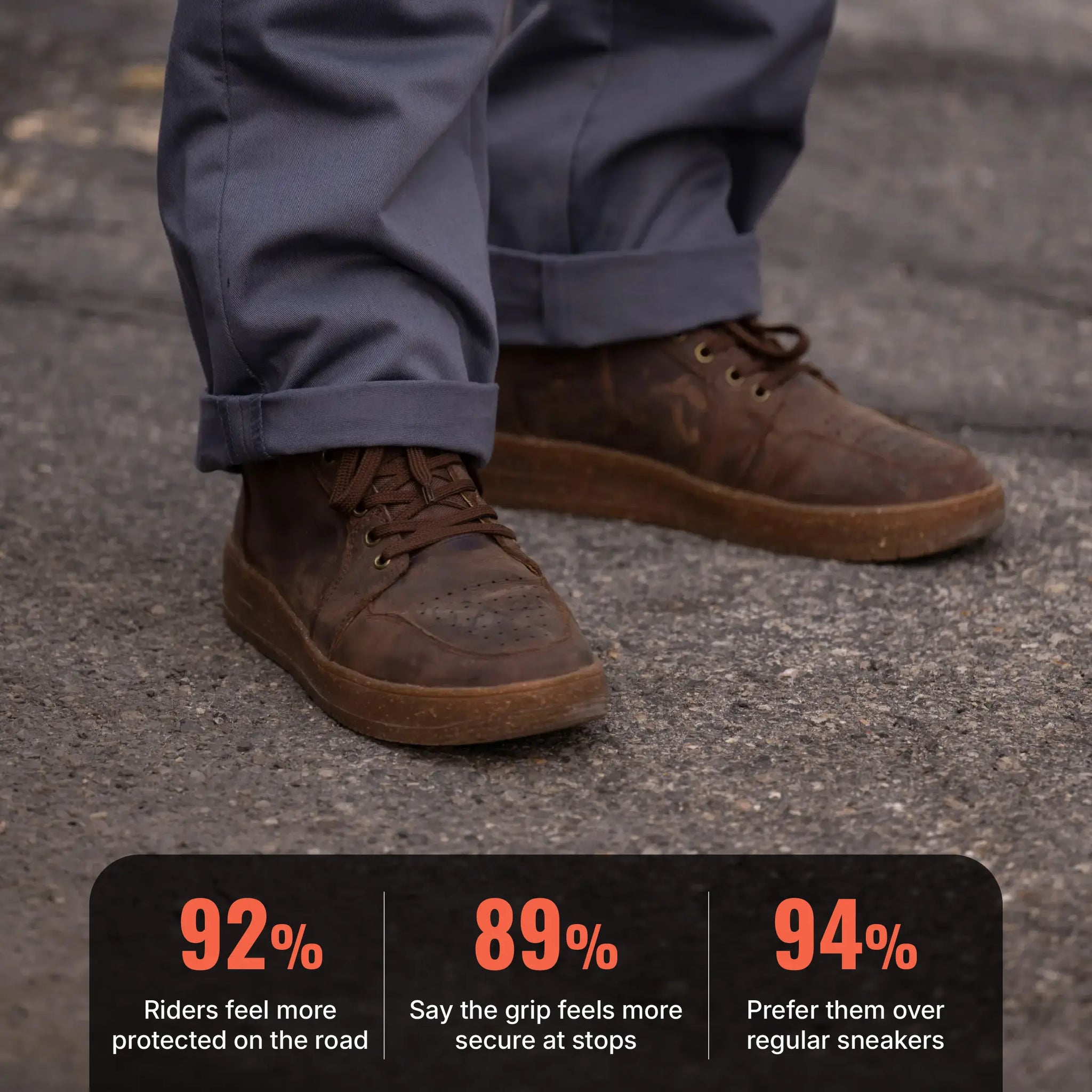 Jumpstart - Saddle Brown