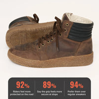 Jumpstart - Saddle Brown