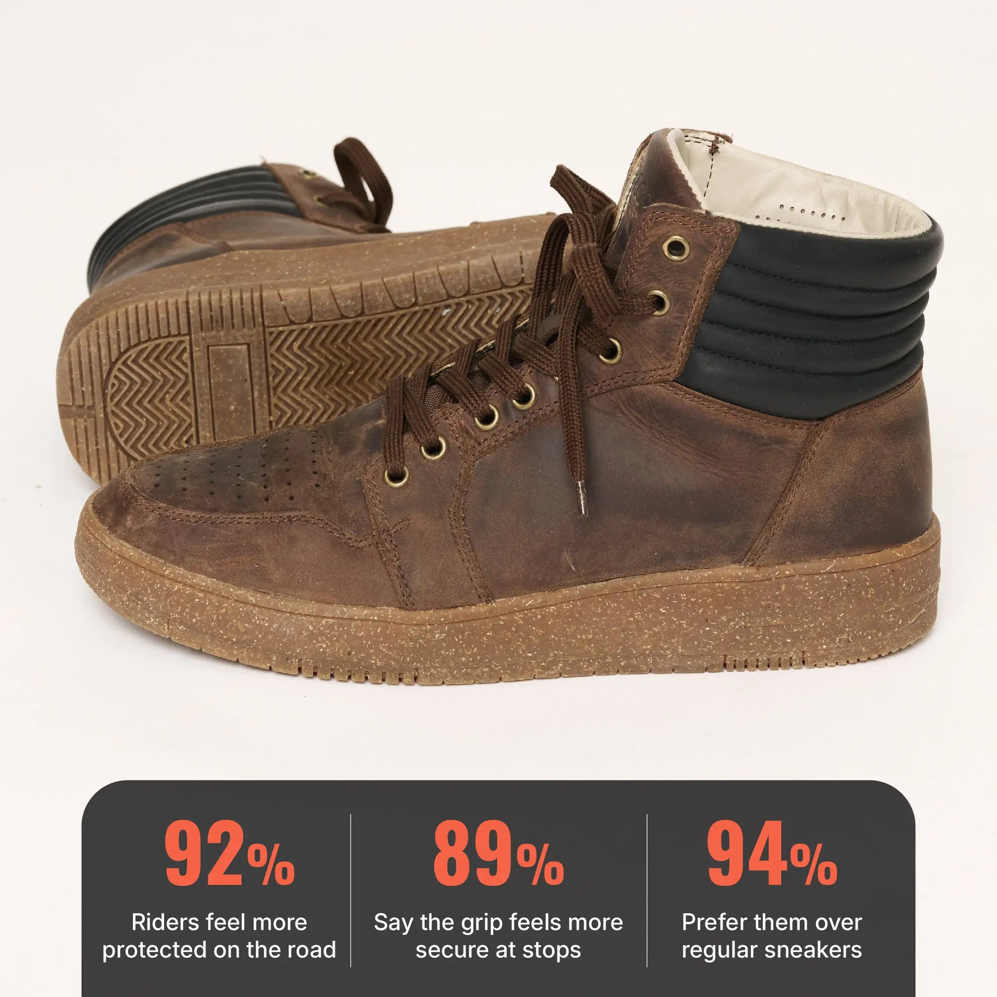 Jumpstart - Saddle Brown