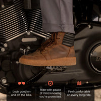 Jumpstart - Saddle Brown