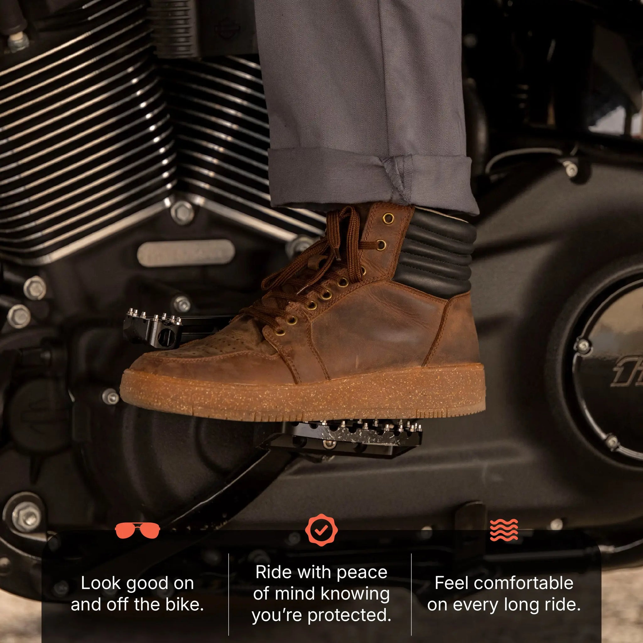 Jumpstart - Saddle Brown