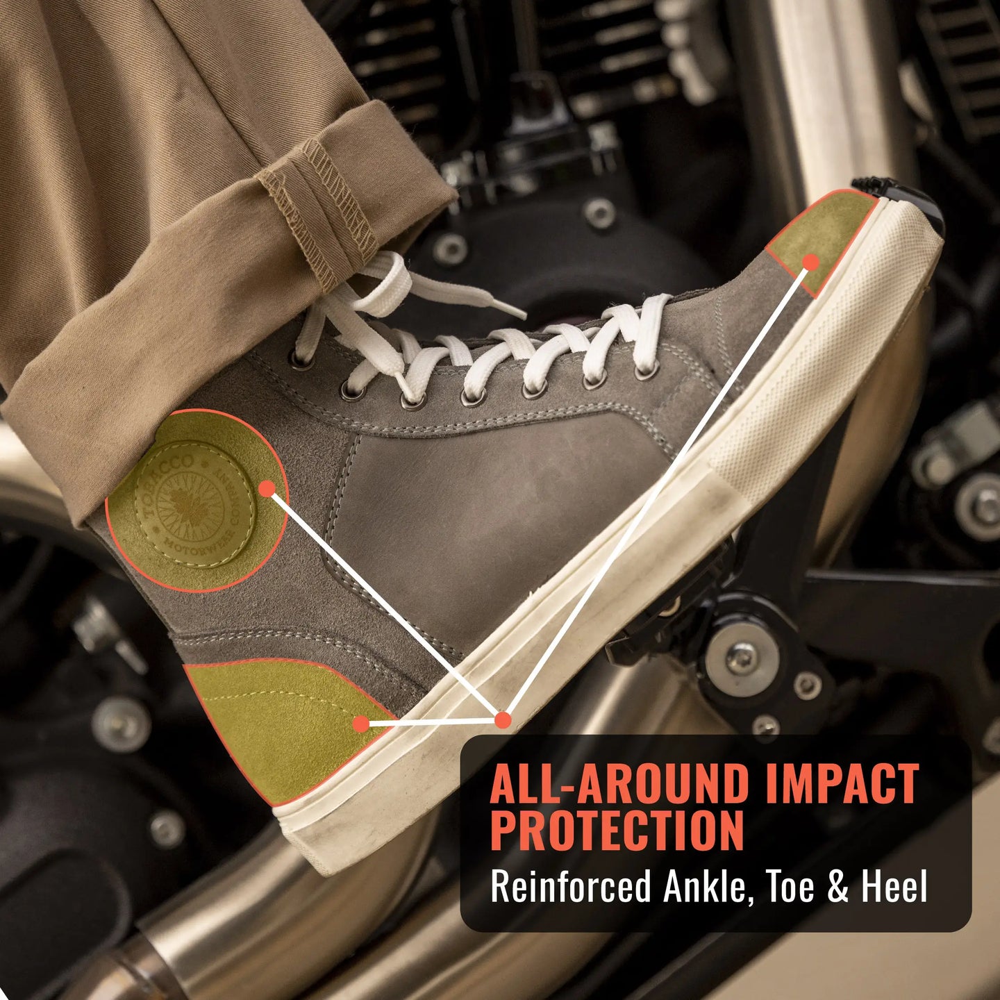 Kickstart - Stone Gray