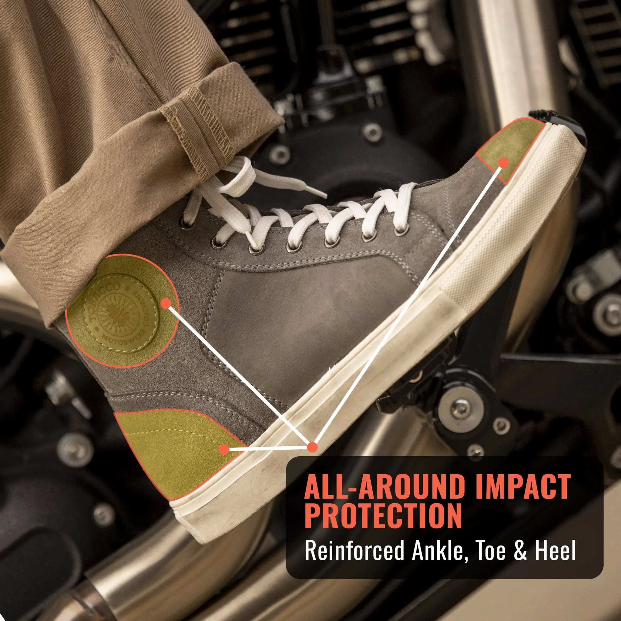 Kickstart - Stone Gray