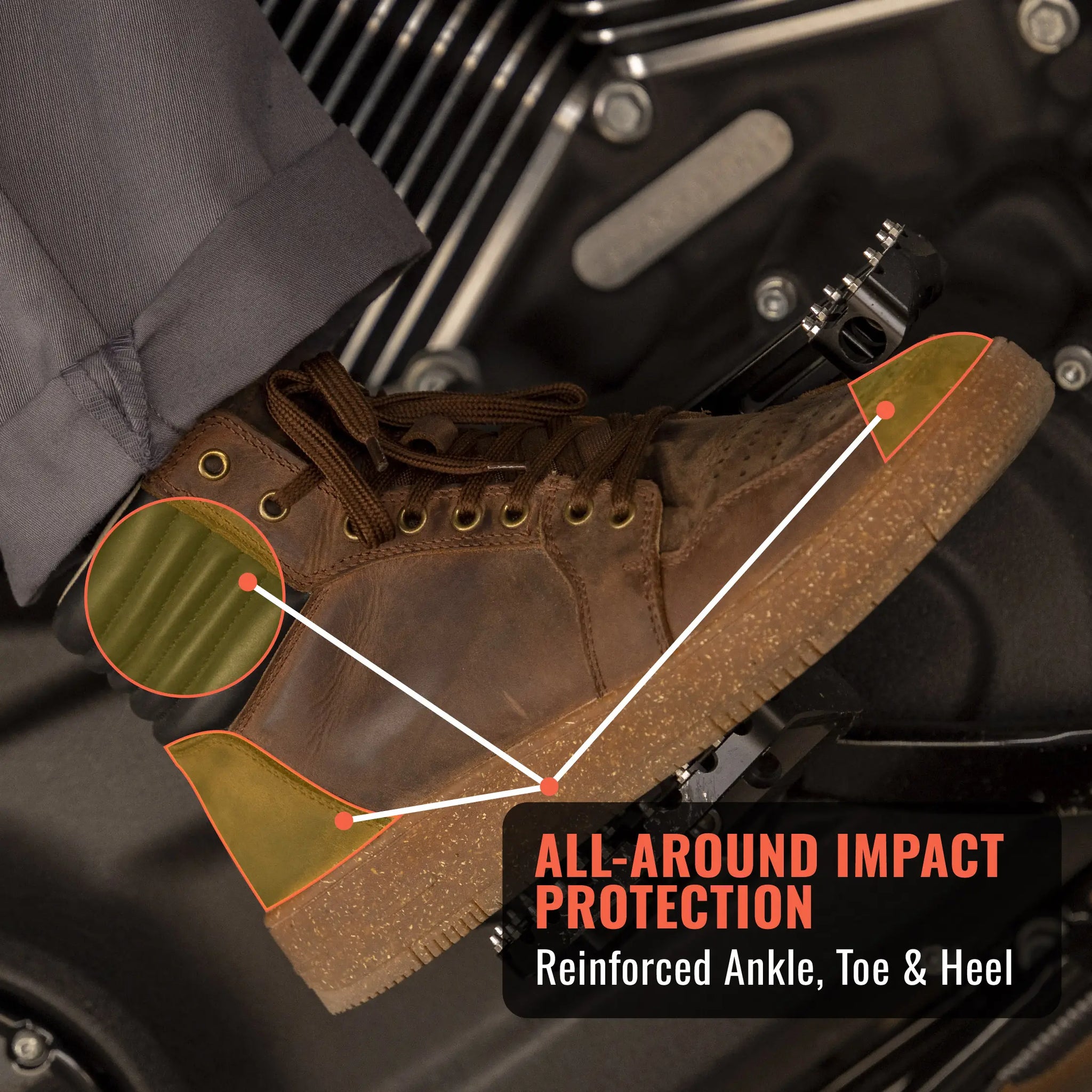 Jumpstart - Saddle Brown