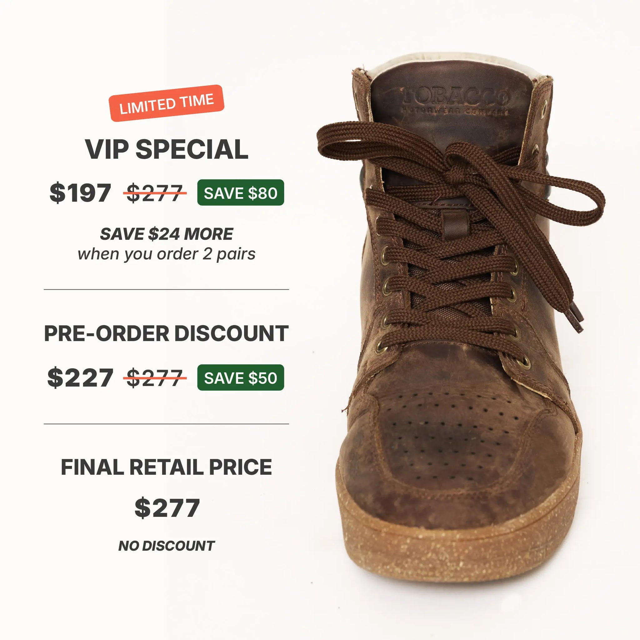 Jumpstart - Saddle Brown