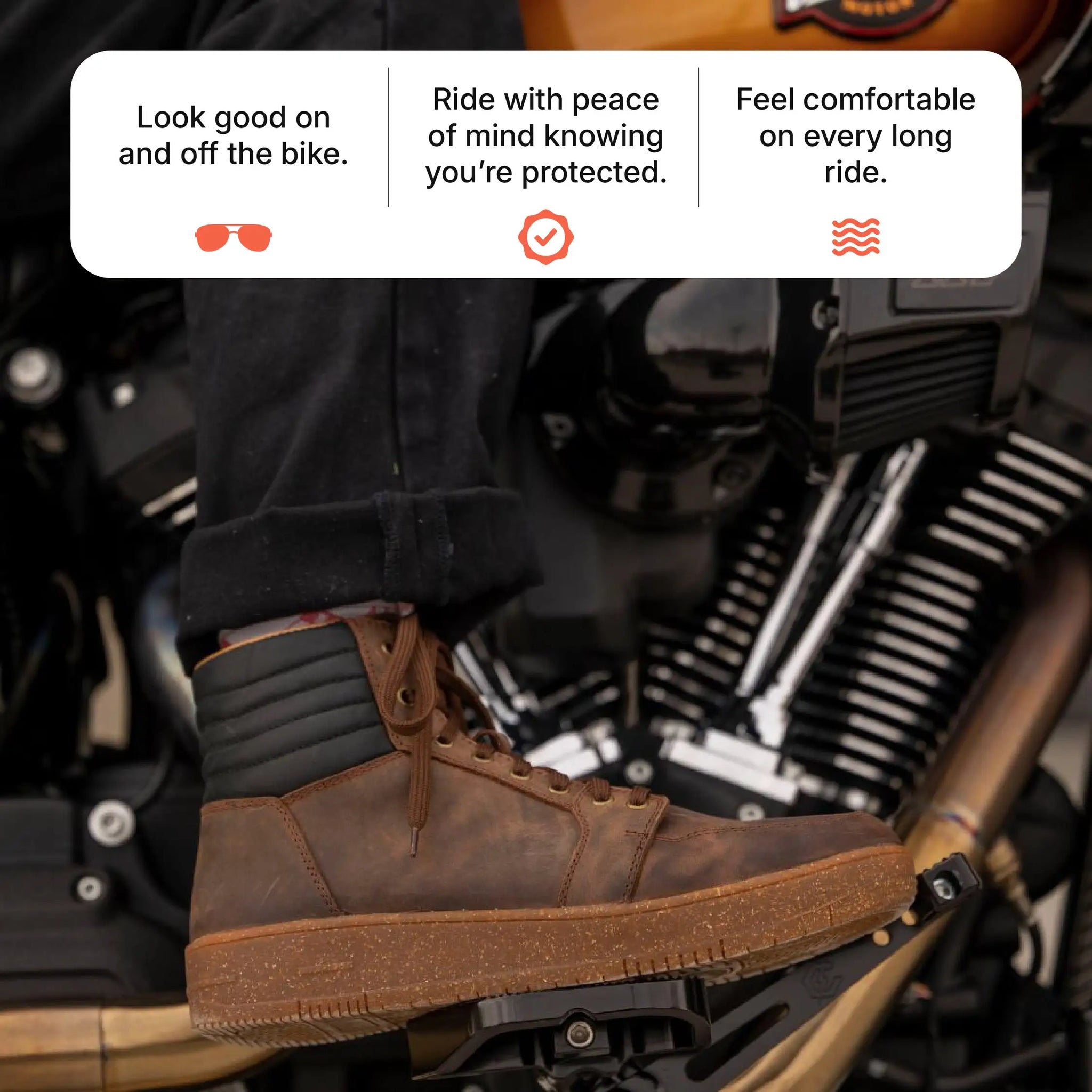 Jumpstart - Saddle Brown