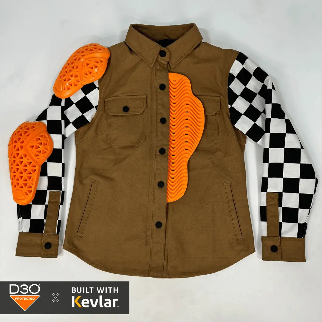 Checkmate Racer Riding Shirt