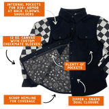 Checkmate Racer Riding Shirt