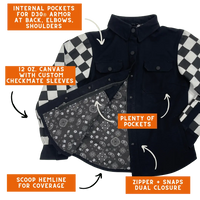 Checkmate Racer Riding Shirt