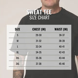 Sweat Tee - Gray