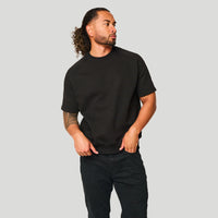 Sweat Tee - Black