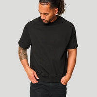 Sweat Tee - Black