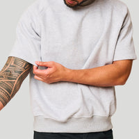 Sweat Tee - Gray