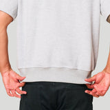 Sweat Tee - Gray