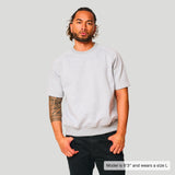 Sweat Tee - Gray