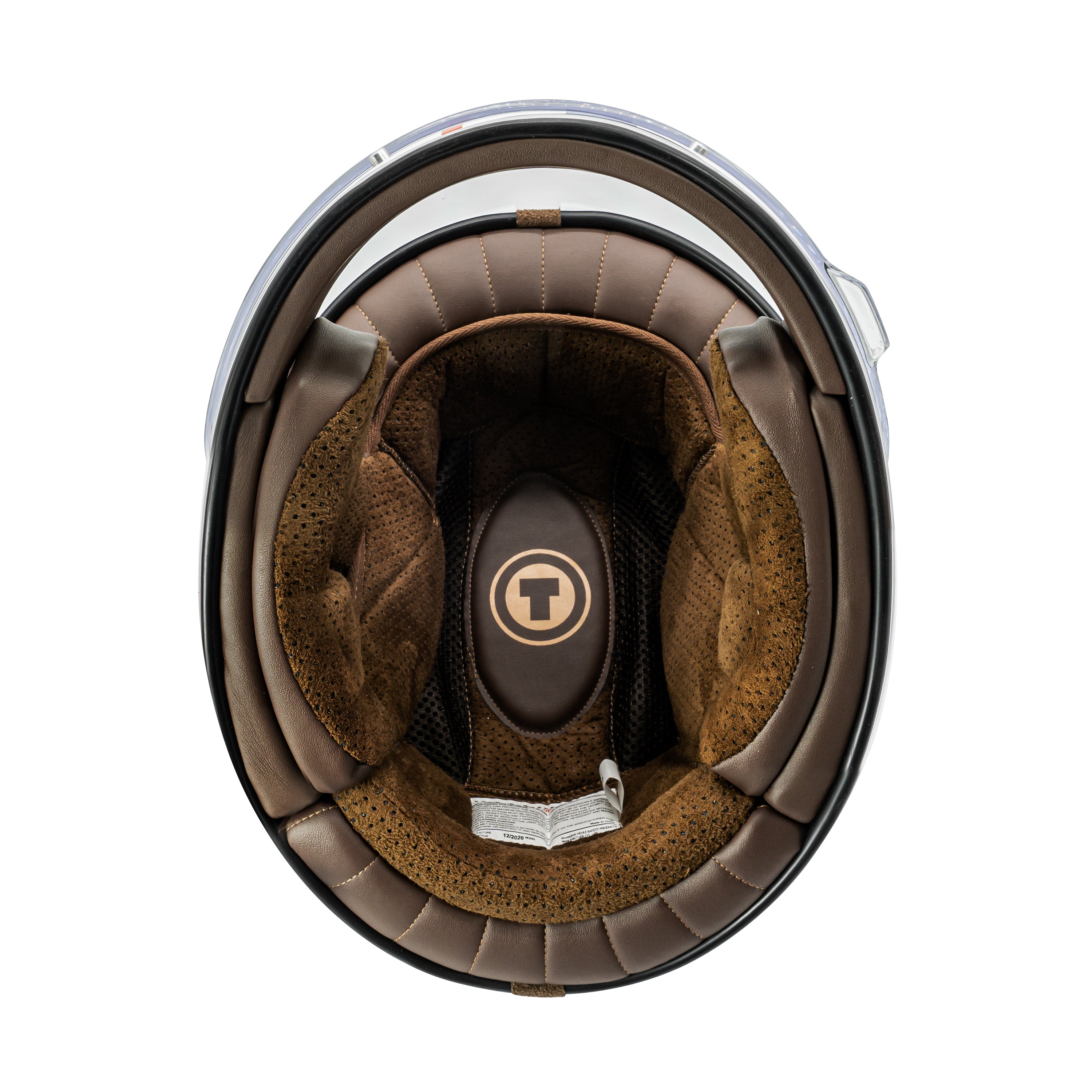 TORC Newport Helmet - Copper Pin – Tobacco Motorwear