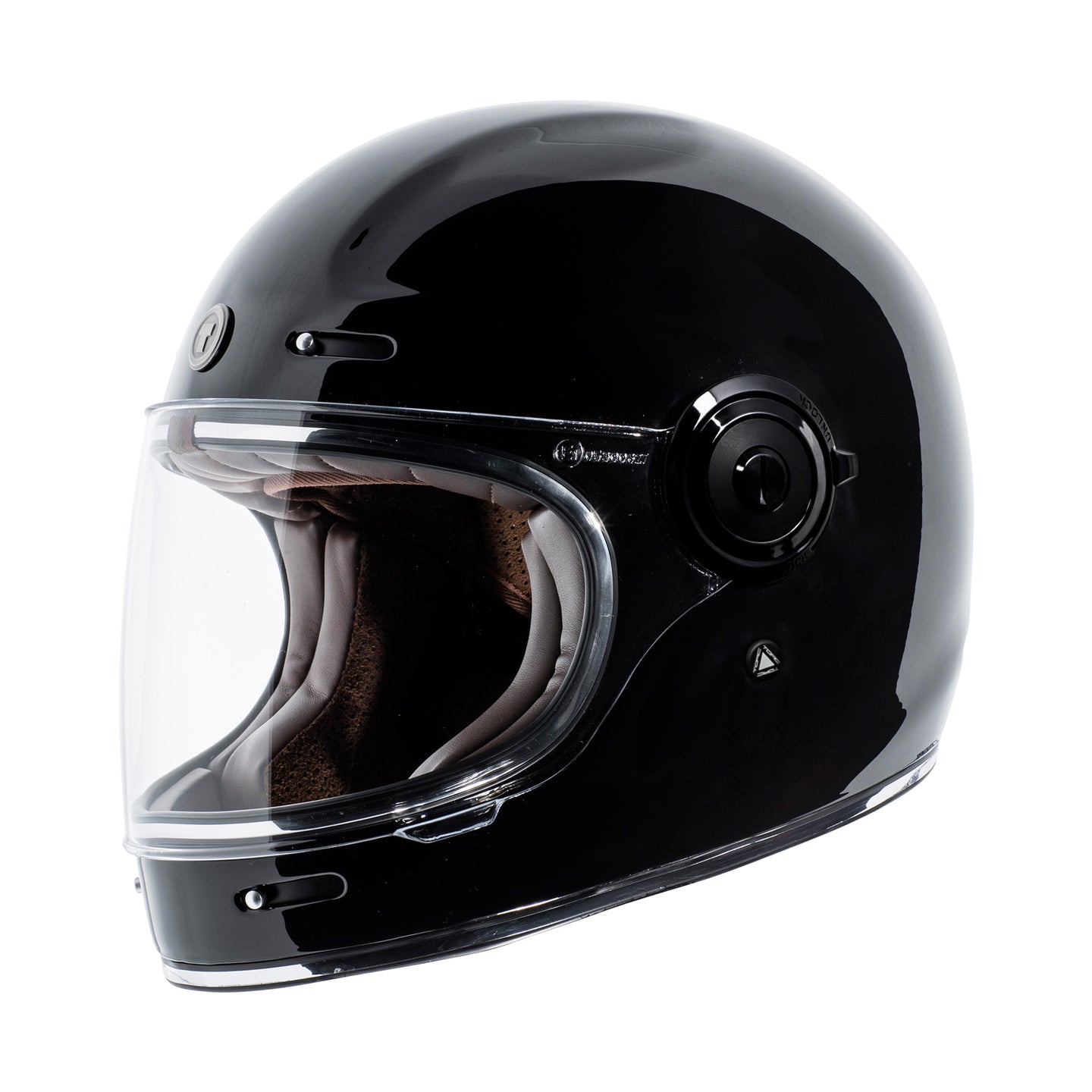 Newport Helmet - Gloss Black