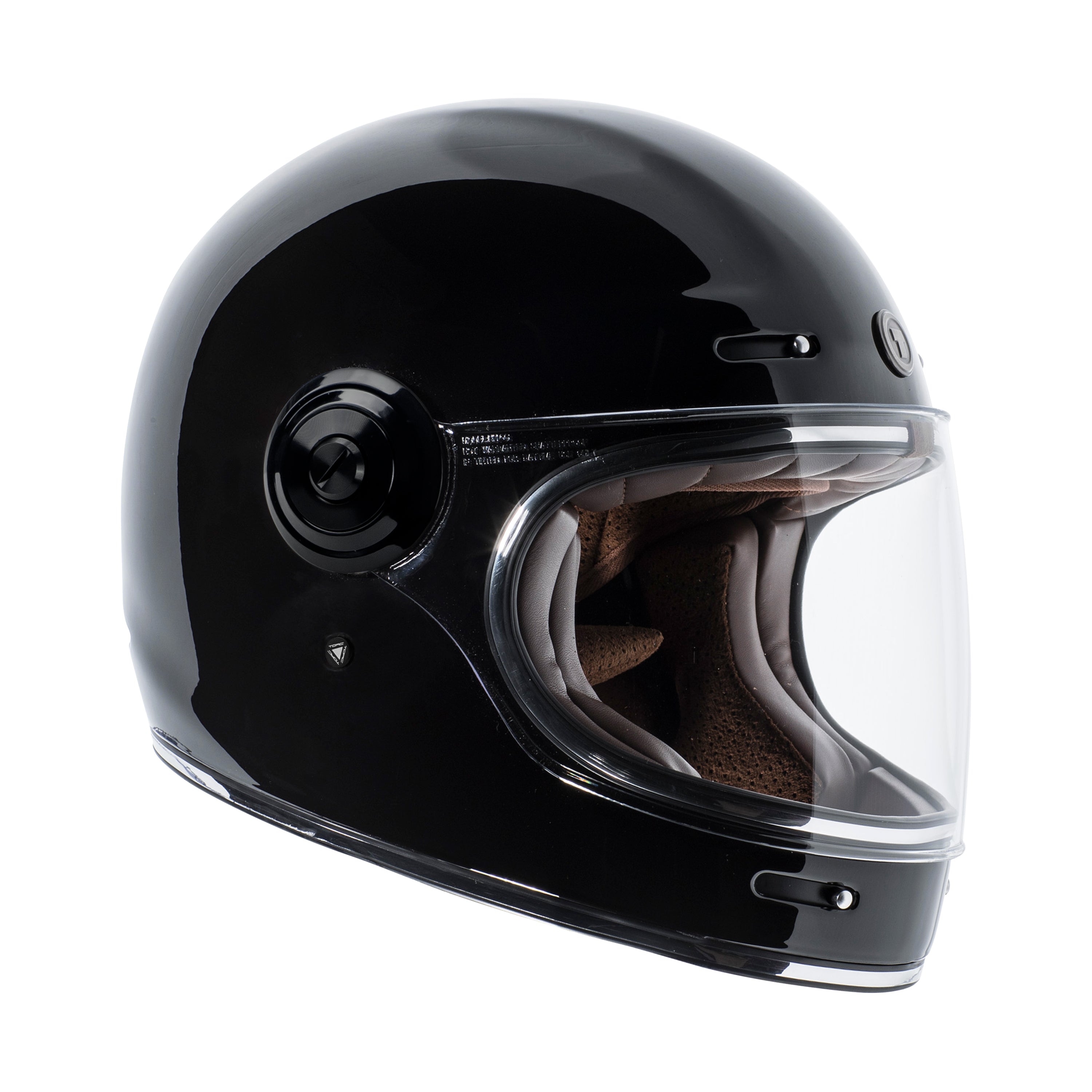 TORC Newport Helmet - Gloss Black – Tobacco Motorwear
