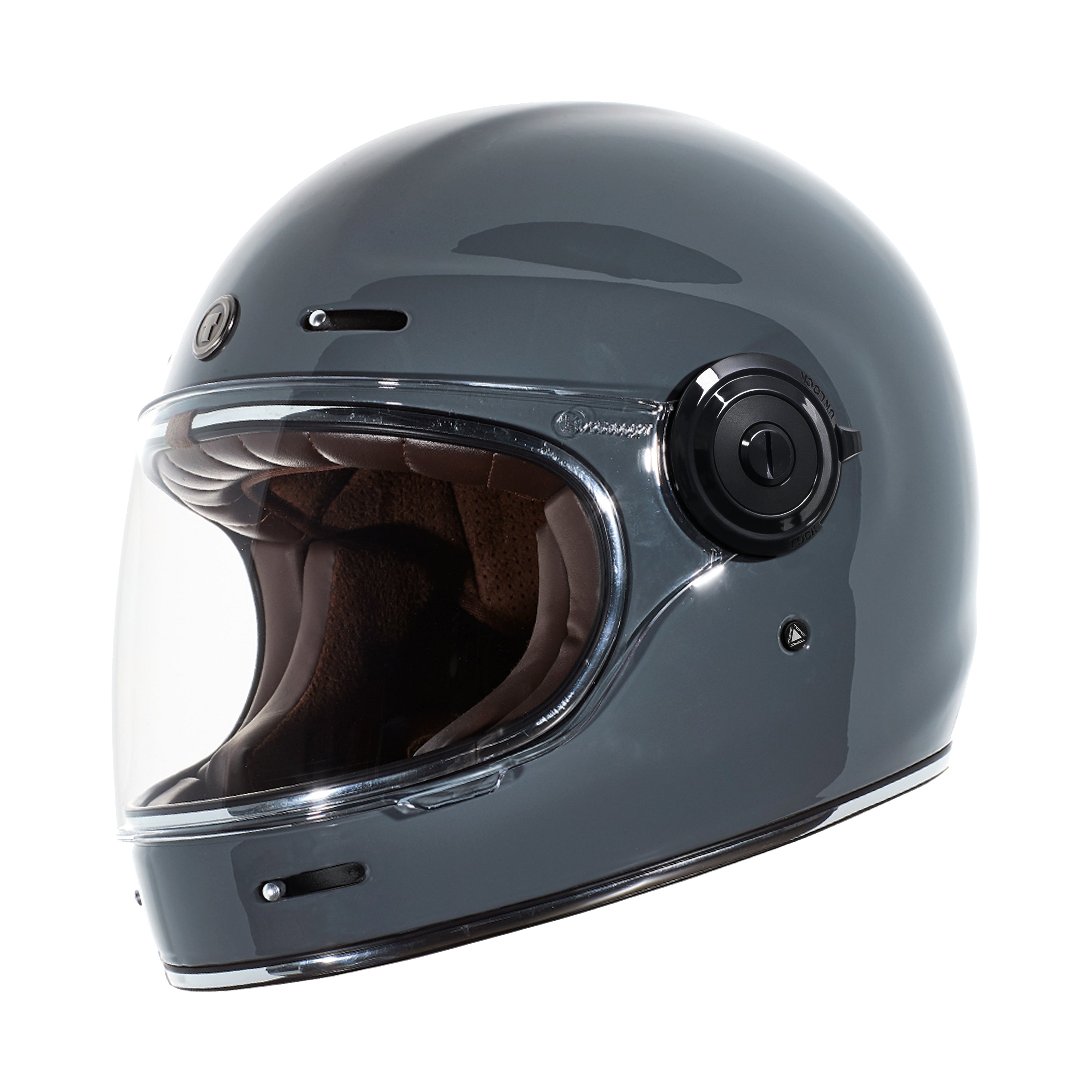 TORC Newport Helmet - Nardo Grey – Tobacco Motorwear
