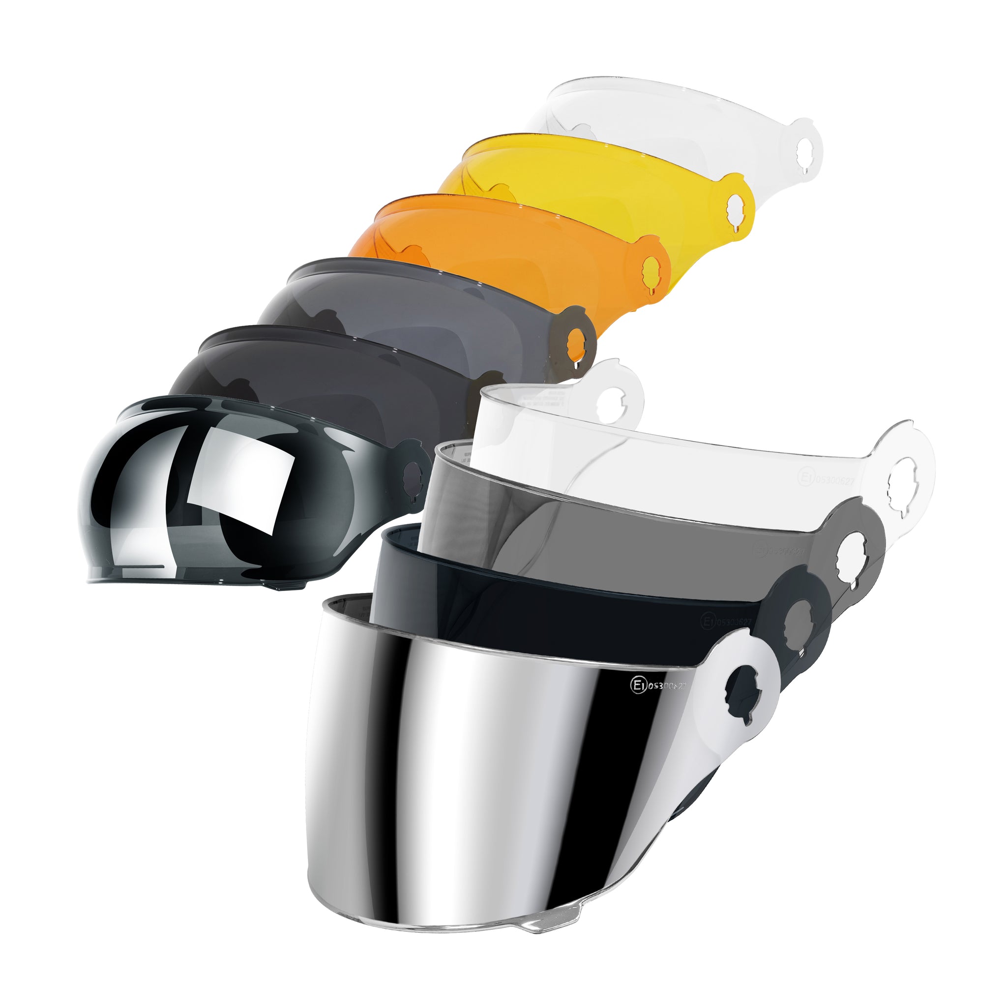 TORC Newport Helmet Bubble Shields