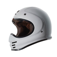 Baja Helmet - Gloss White