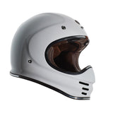 Baja Helmet - Gloss White