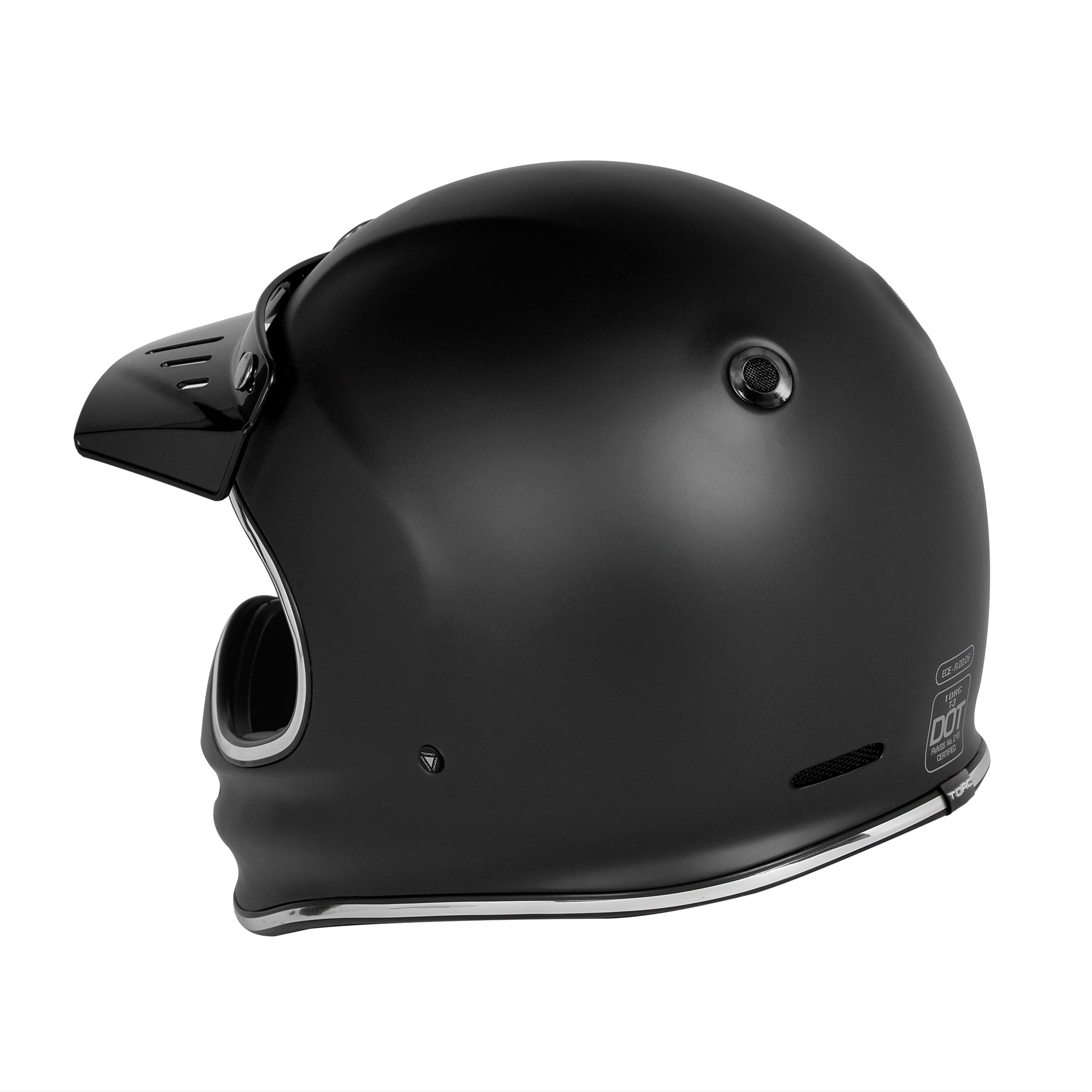 TORC Baja Helmet - Matte Black