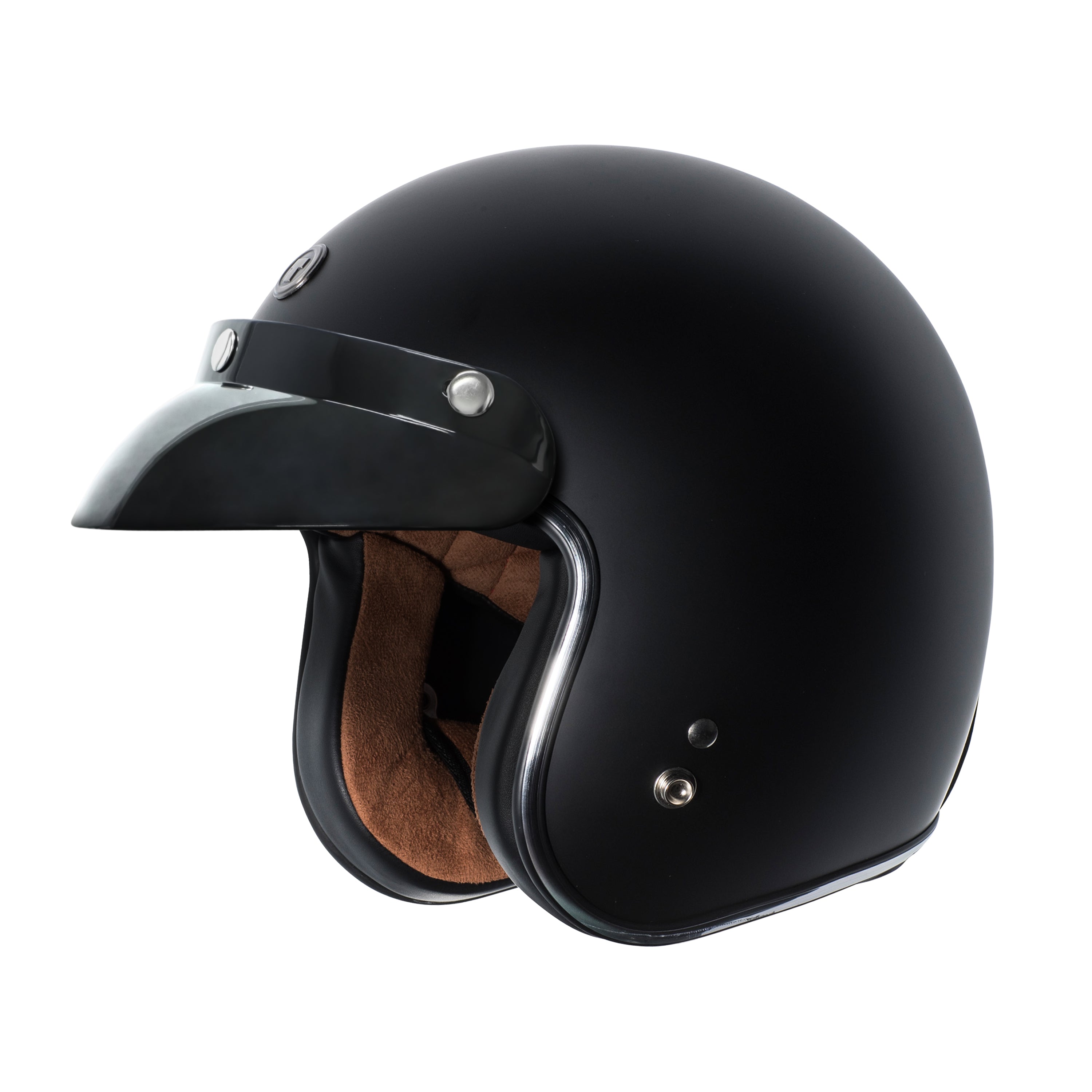 TORC Del Mar Helmet - Matte Black – Tobacco Motorwear
