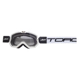 TORC Mojave Goggles - White Black