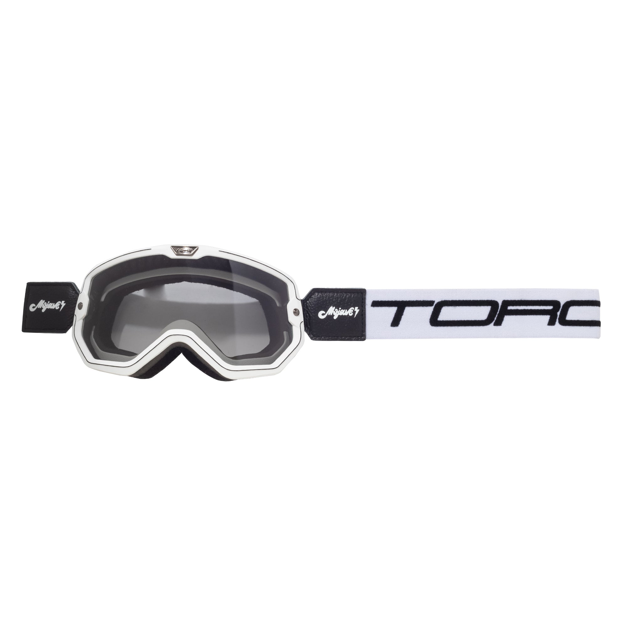 TORC Mojave Goggles - White Black