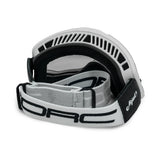 TORC Mojave Goggles - White Black