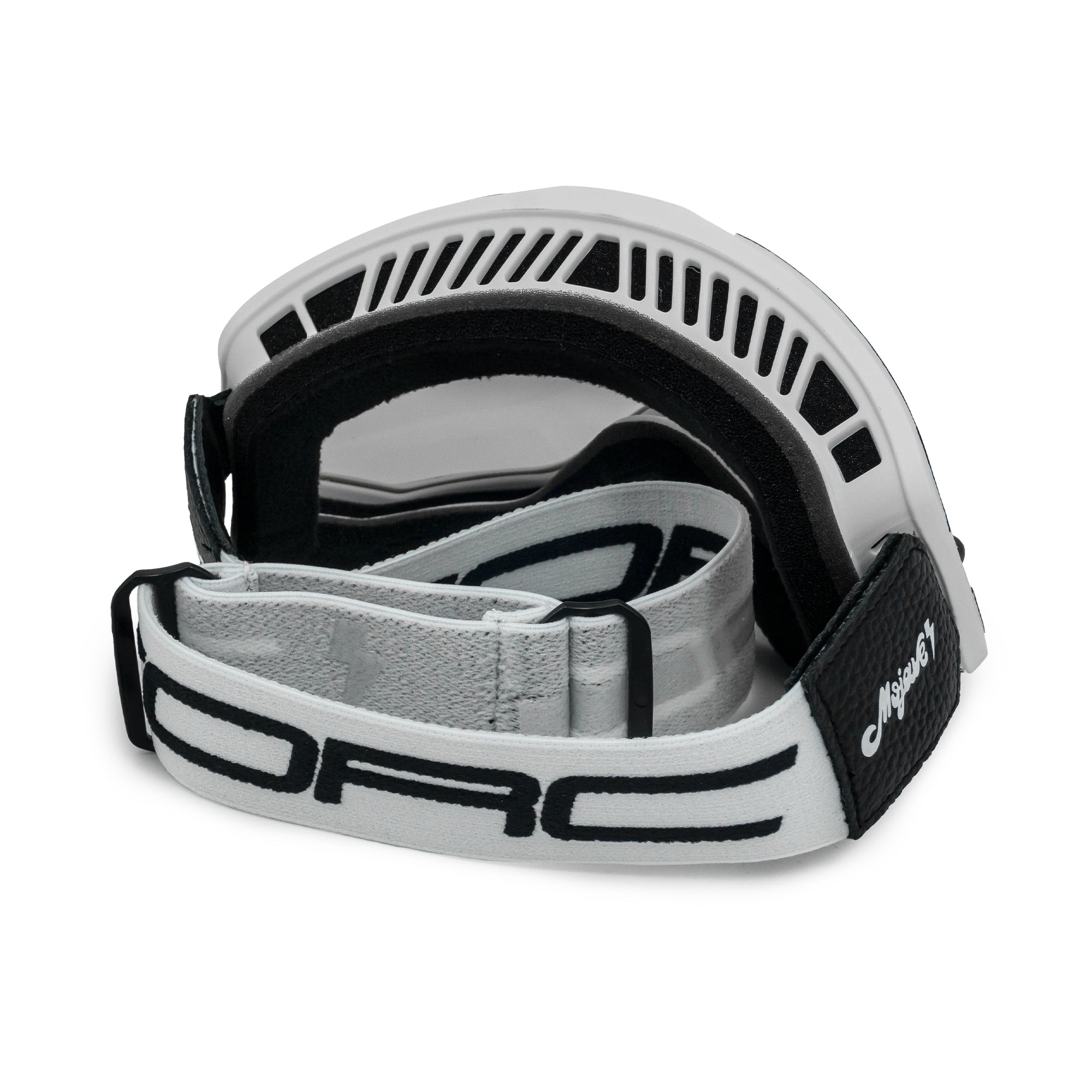 TORC Mojave Goggles - White Black