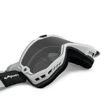 TORC Mojave Goggles - White Black