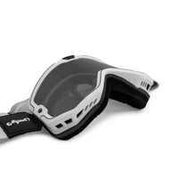 TORC Mojave Goggles - White Black